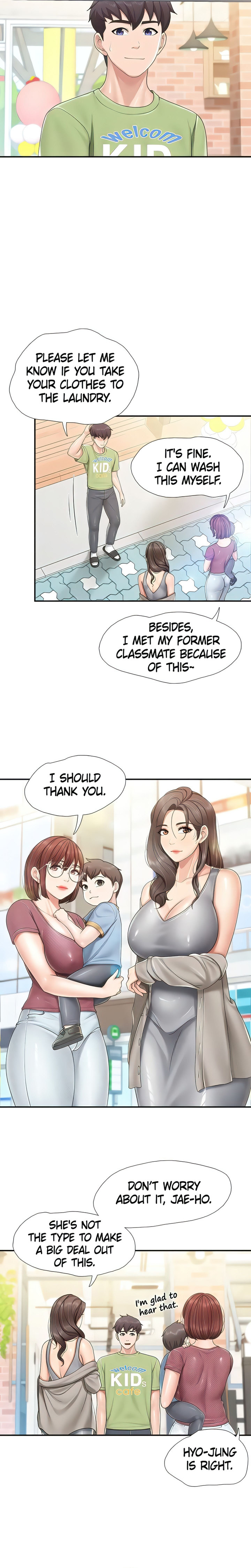 Welcome to Kids Cafe Chapter 71 - Page 11