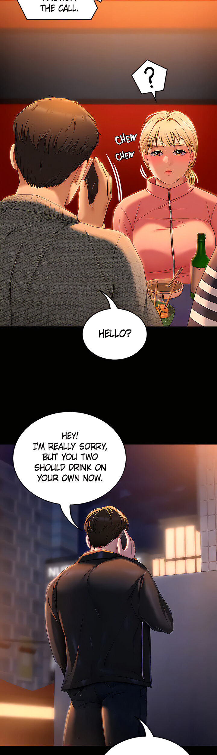 What’s for Today Dinner? Chapter 52 - Page 36