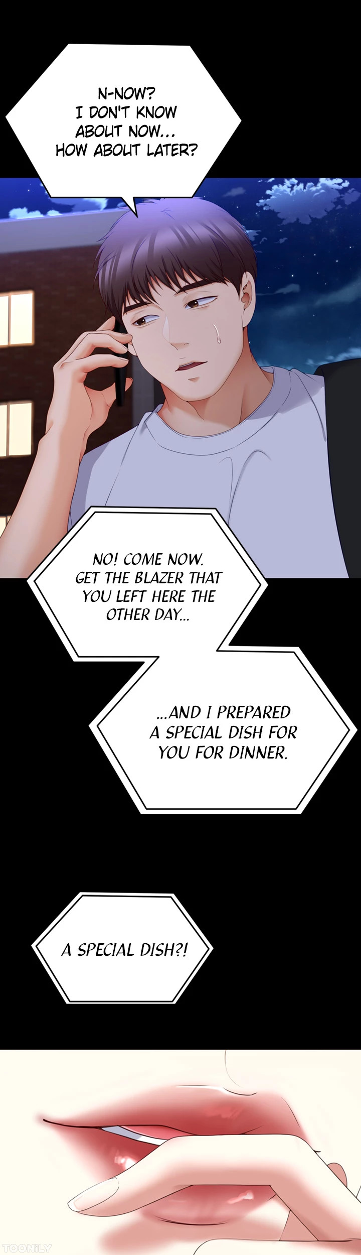 What’s for Today Dinner? Chapter 74 - Page 56