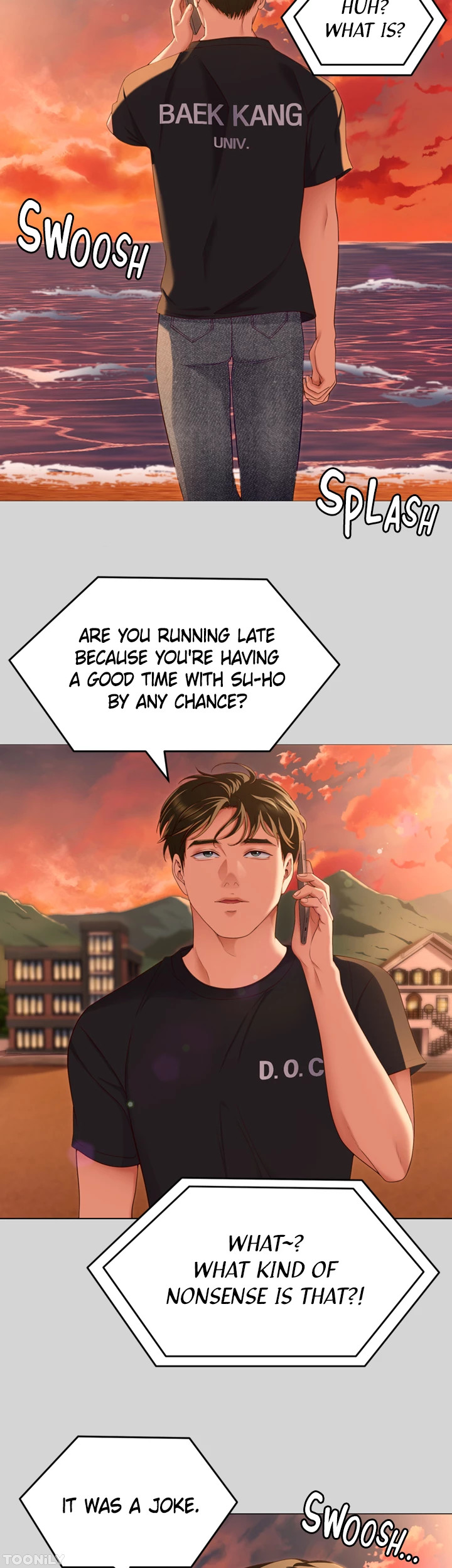 What’s for Today Dinner? Chapter 77 - Page 56