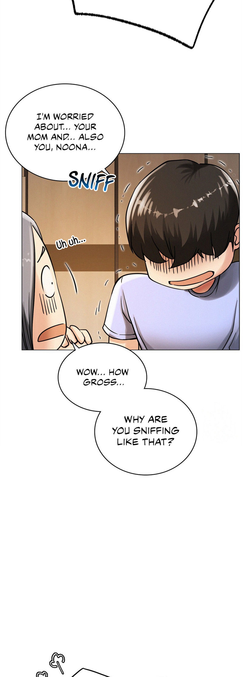 Staying with Ajumma Chapter 14 - Page 21