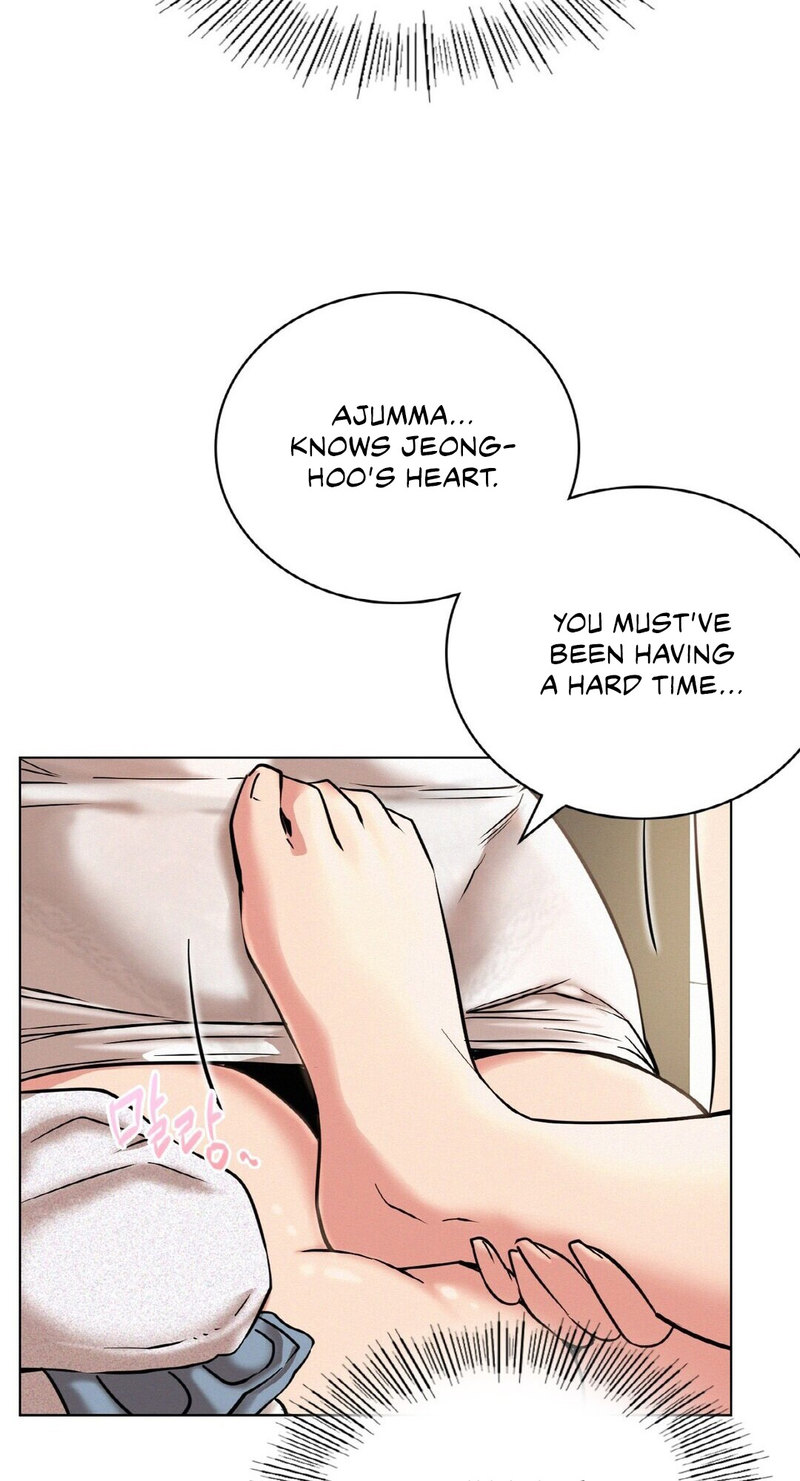 Staying with Ajumma Chapter 21 - Page 29