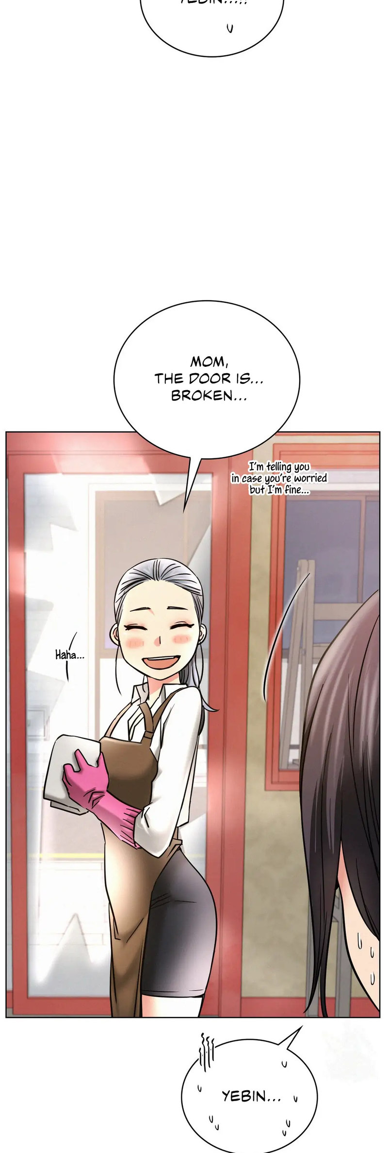 Staying with Ajumma Chapter 25 - Page 26