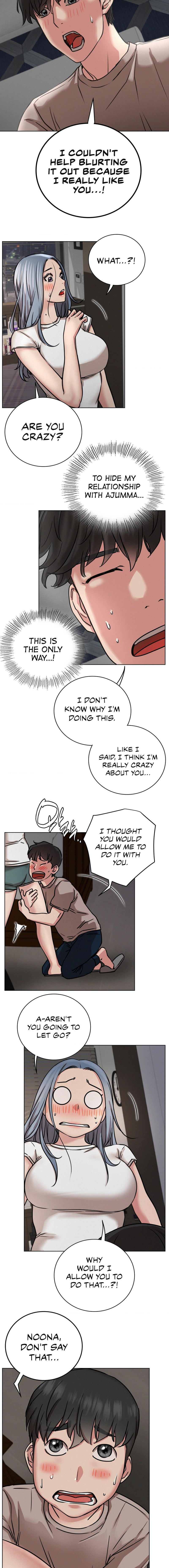 Staying with Ajumma Chapter 63 - Page 11