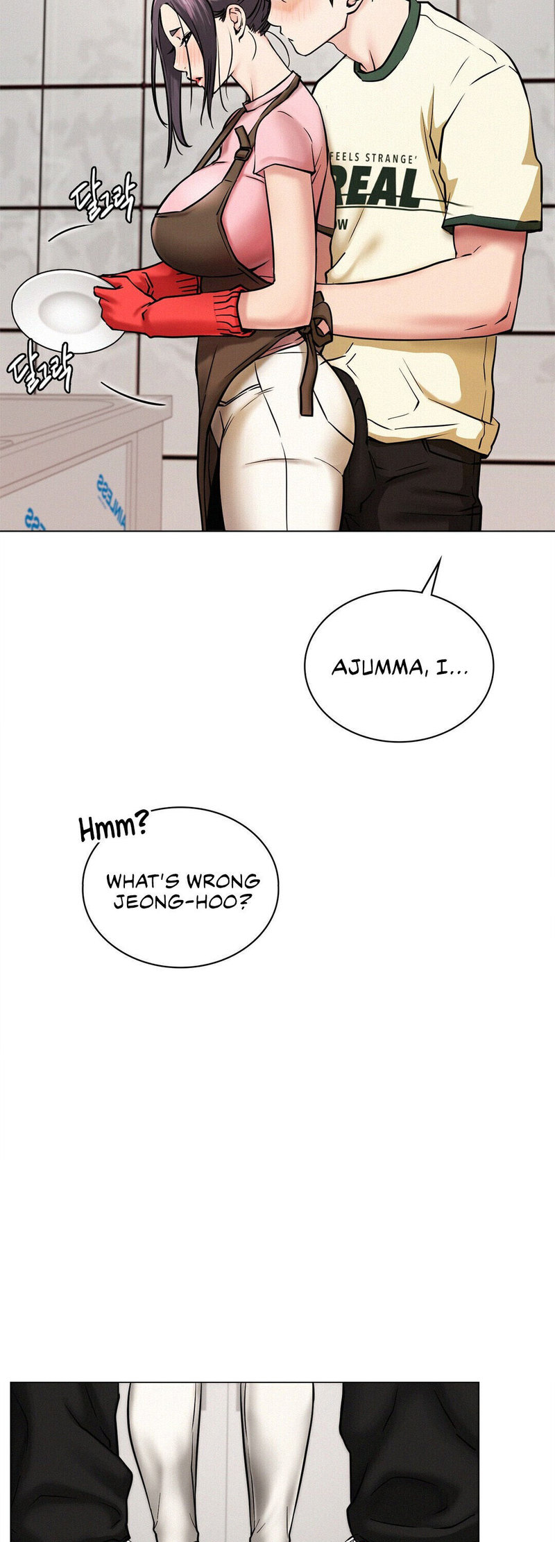 Staying with Ajumma Chapter 9 - Page 9