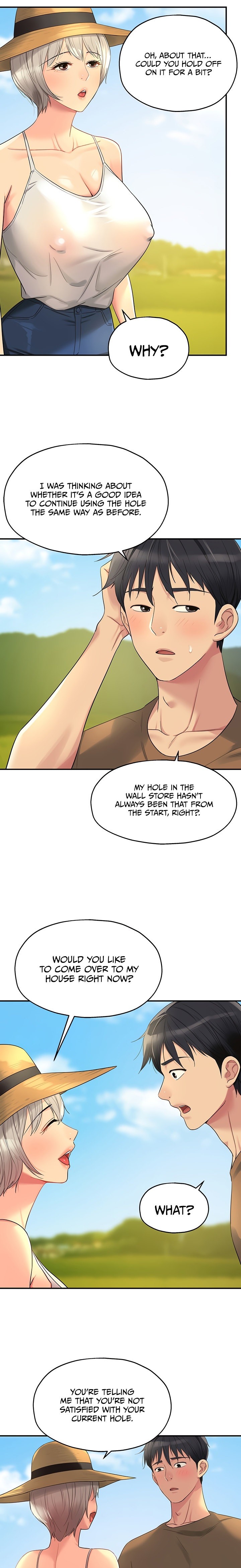 The Hole is Open Chapter 41 - Page 15