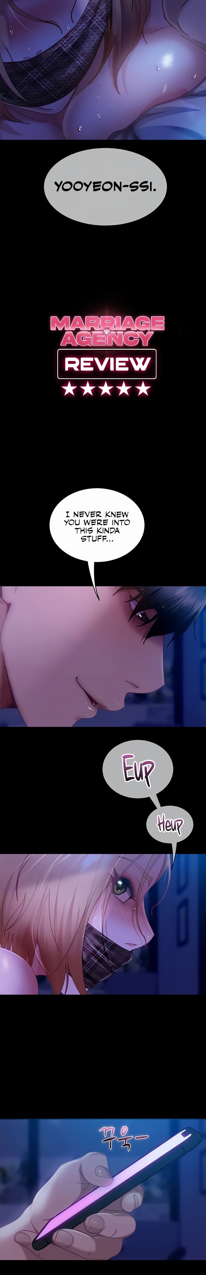 Marriage Agency Review Chapter 24 - Page 3