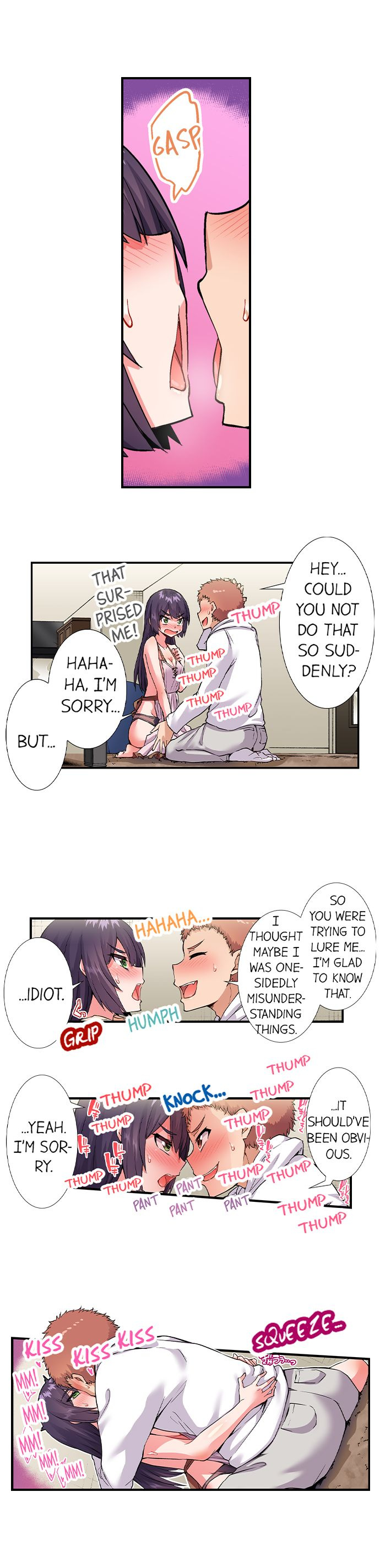 Traditional Job of Washing Girls’ Body Chapter 164 - Page 8