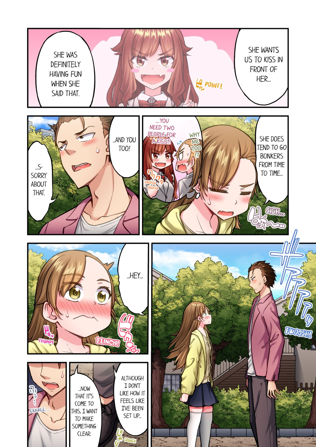 Traditional Job of Washing Girls’ Body Chapter 213 - Page 2