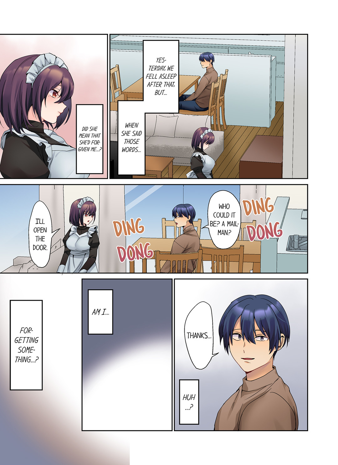 The Quiet Girl’s Erogenous Zone Chapter 36 - Page 7