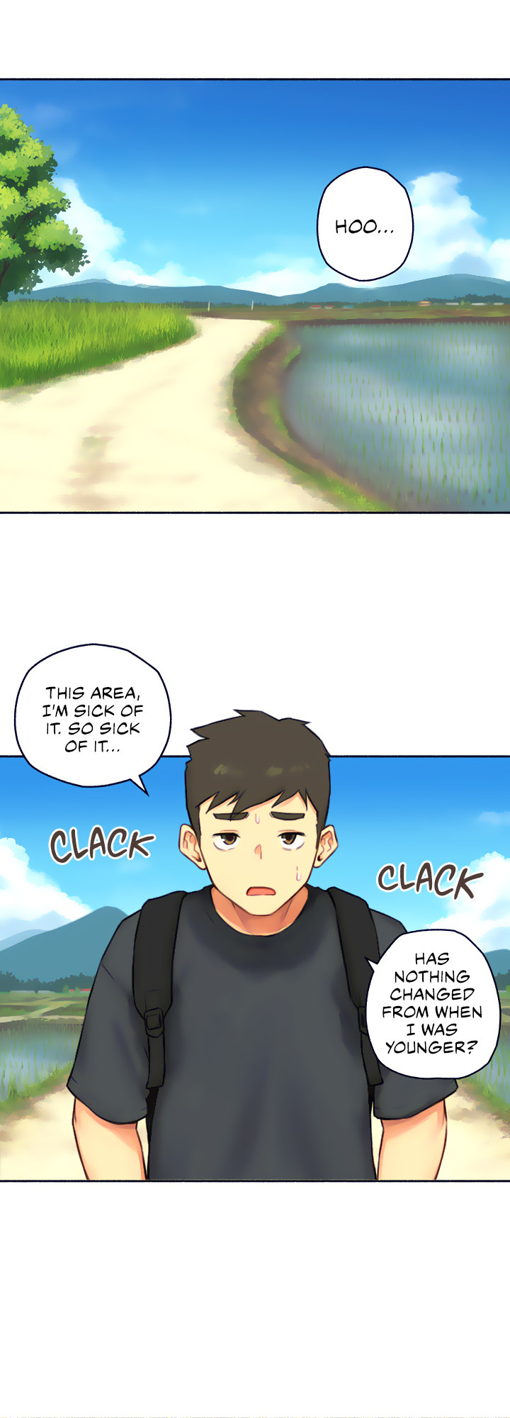 A Soaking Summer Vacation Chapter 1 - Page 14