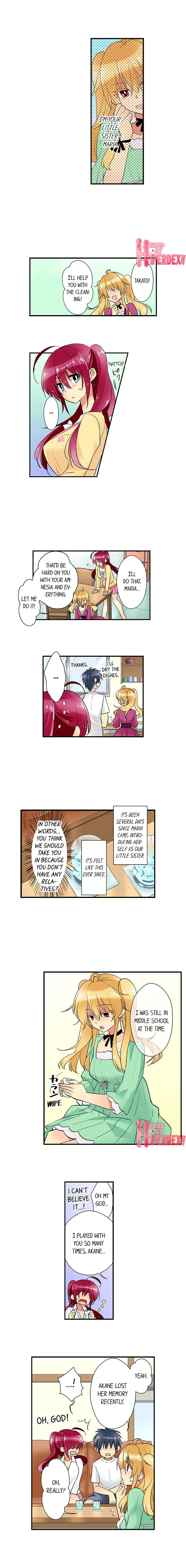 Teaching Sex to My Amnesiac Sister Chapter 16 - Page 2