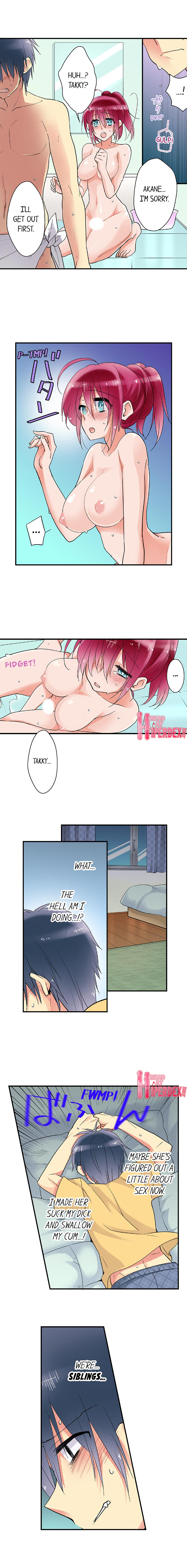 Teaching Sex to My Amnesiac Sister Chapter 4 - Page 6