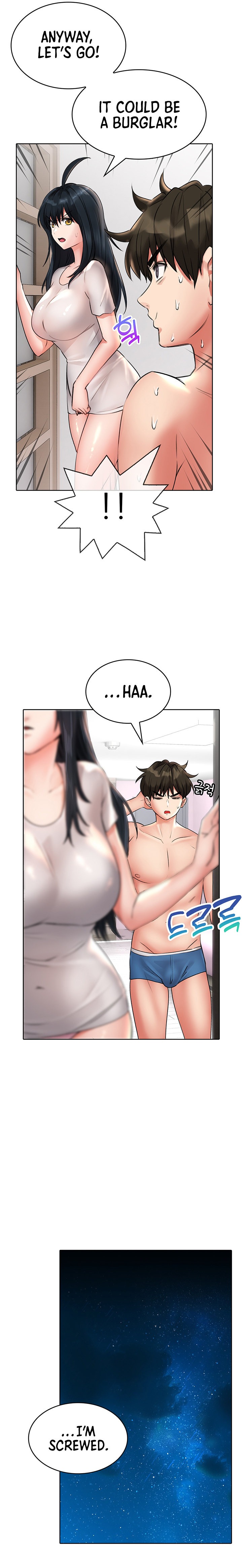 Not Safe for Work ♡ Chapter 15 - Page 22