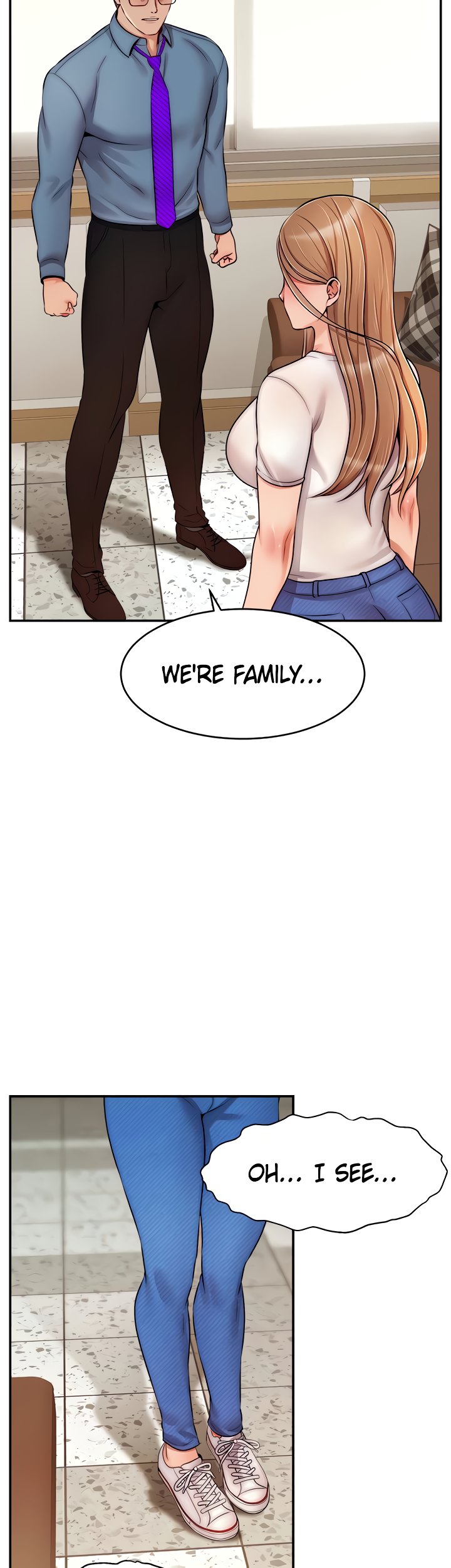 It’s Okay Because We’re Family Chapter 49 - Page 19