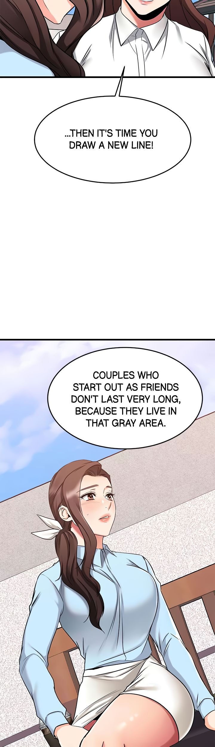 My female friend who crossed the line Chapter 61 - Page 22