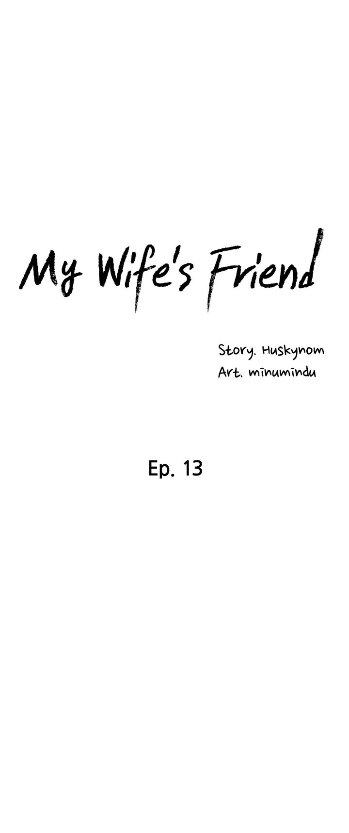 My Wife’s Friend Chapter 13 - Page 2