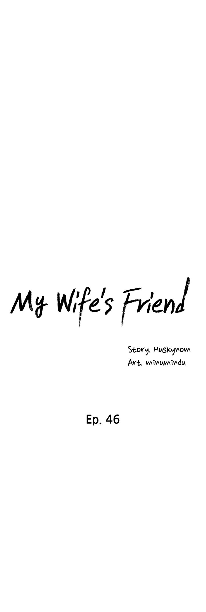 My Wife’s Friend Chapter 46 - Page 3