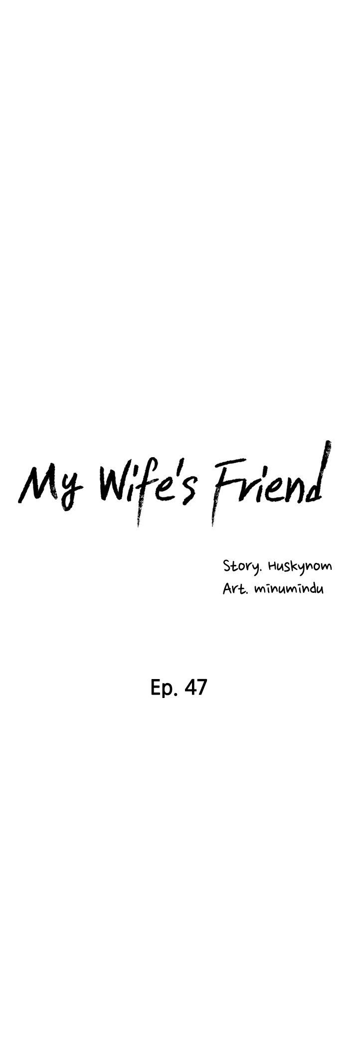 My Wife’s Friend Chapter 47 - Page 9