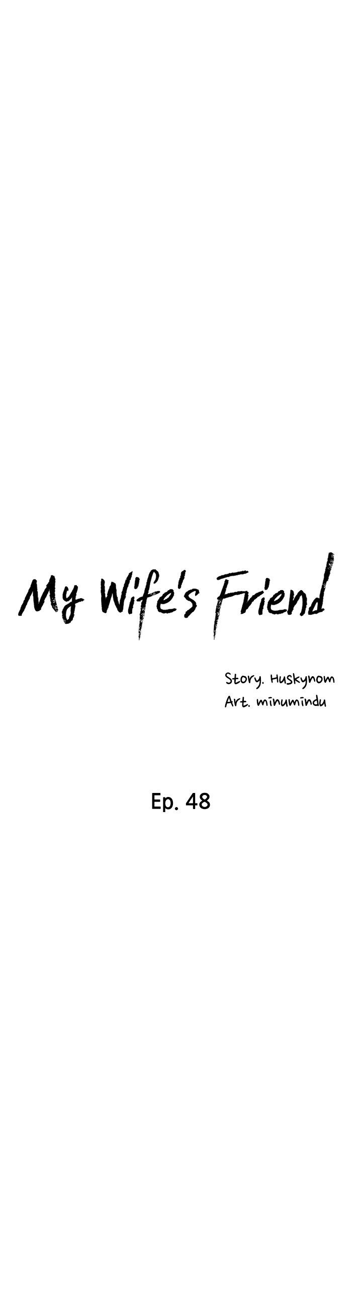 My Wife’s Friend Chapter 48 - Page 5