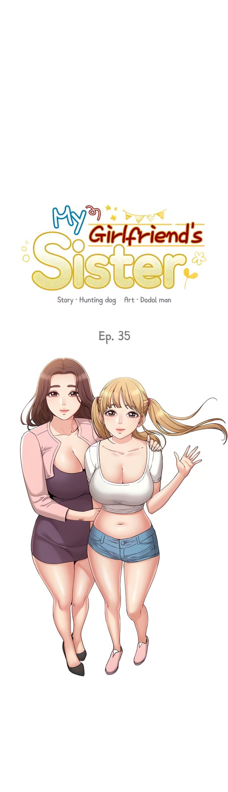 My Girlfriend’s Sister Chapter 35 - Page 1