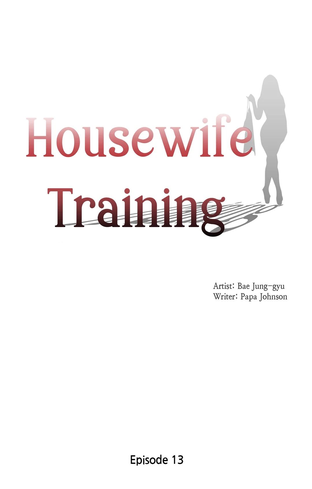 Housewife Training Chapter 13 - Page 3