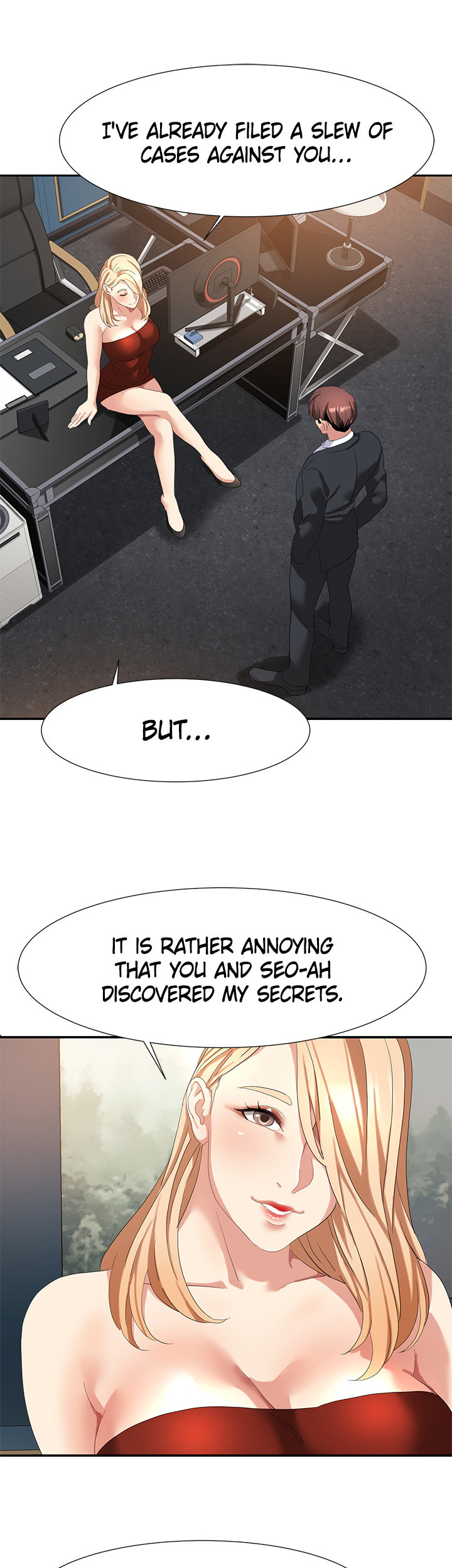 Punishments for Bad Girls Chapter 48 - Page 12