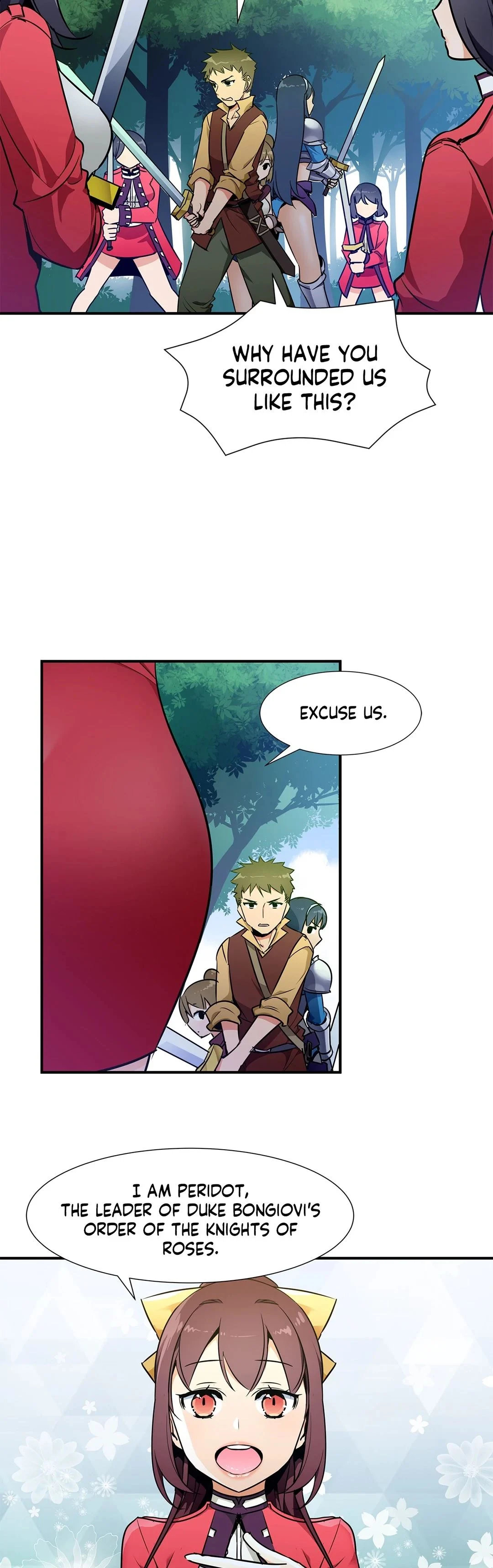 Rise and Shine, Hero! Chapter 25 - Page 8