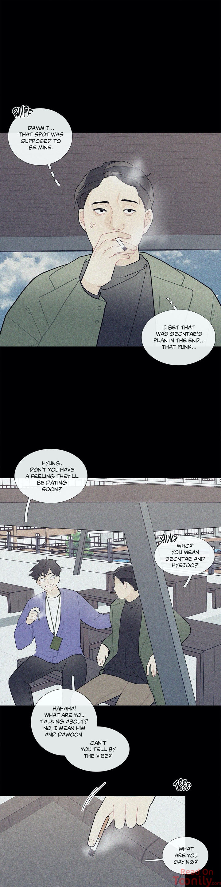 What’s Going On? Chapter 67 - Page 4