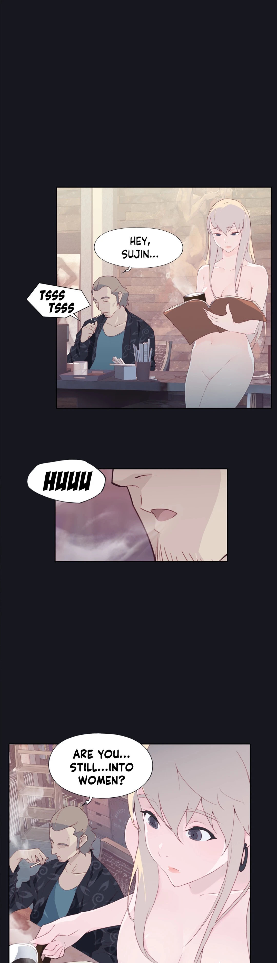 Bulgeun Byeok Chapter 9 - Page 1