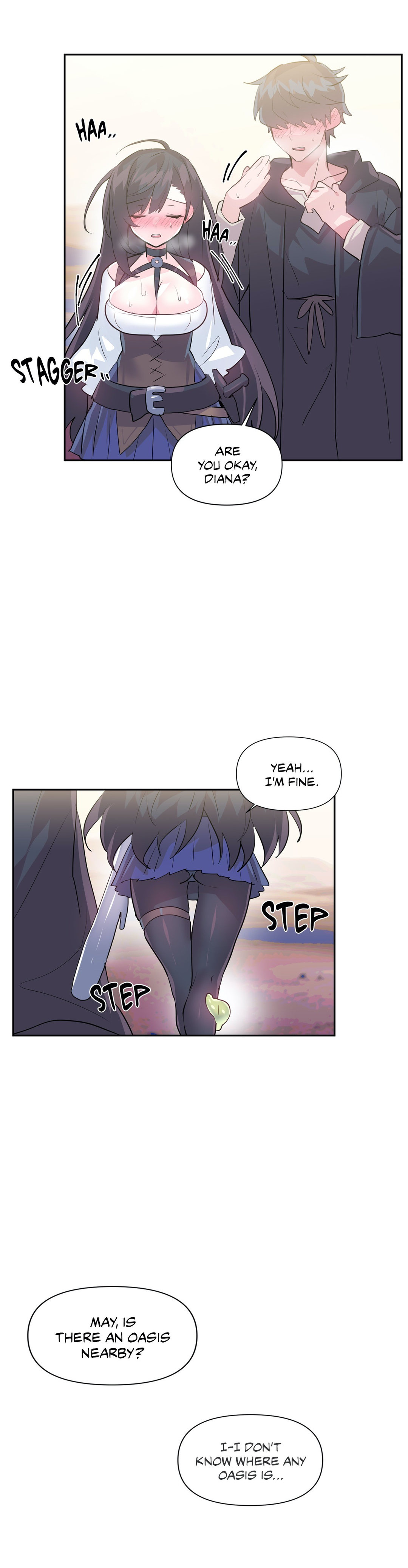 Log in to Lust-a-land Chapter 26 - Page 4