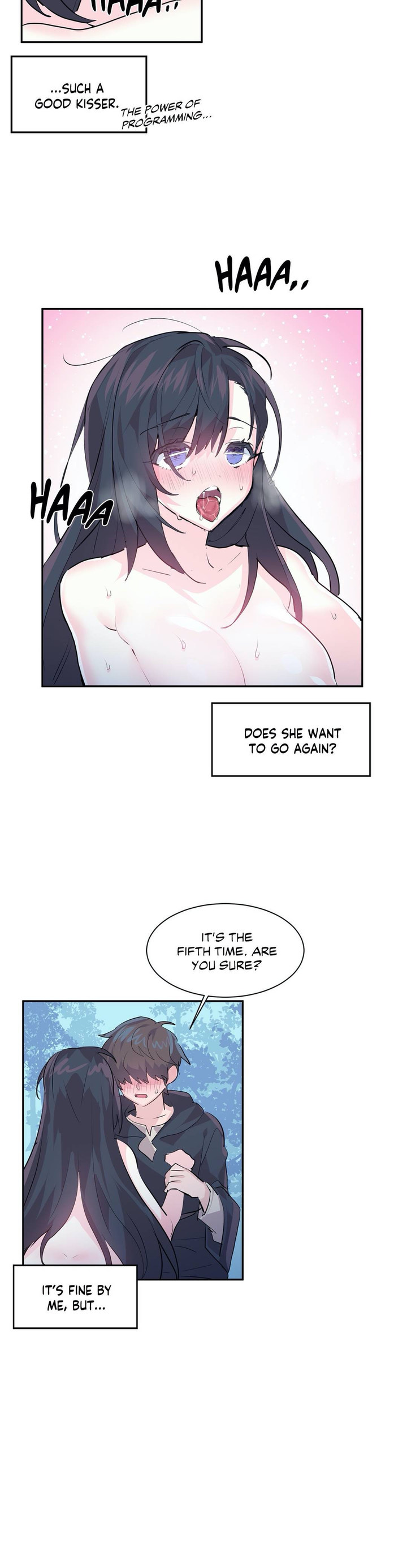 Log in to Lust-a-land Chapter 3 - Page 6