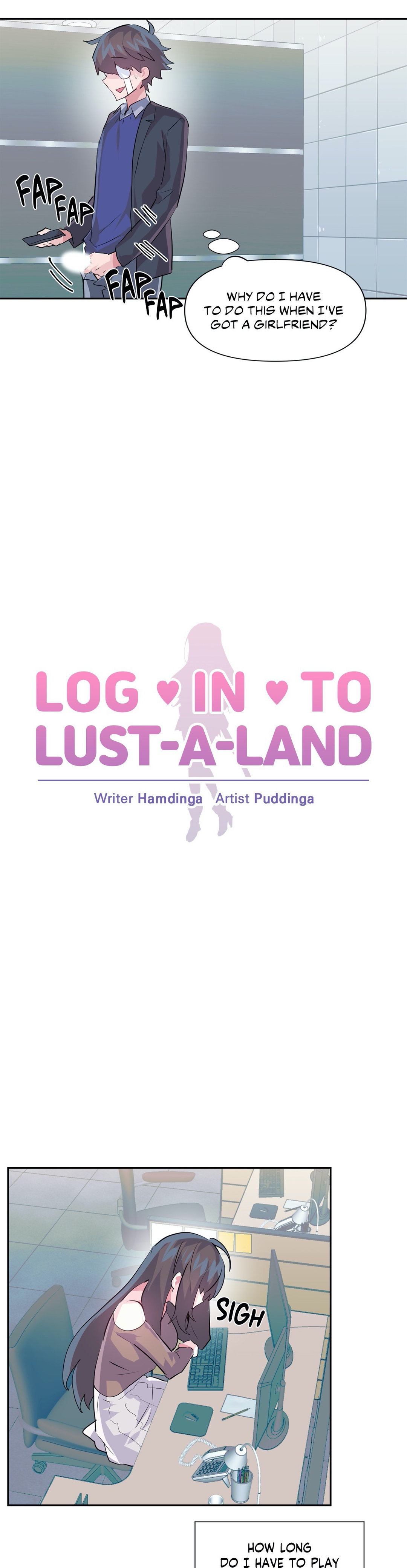 Log in to Lust-a-land Chapter 75 - Page 3