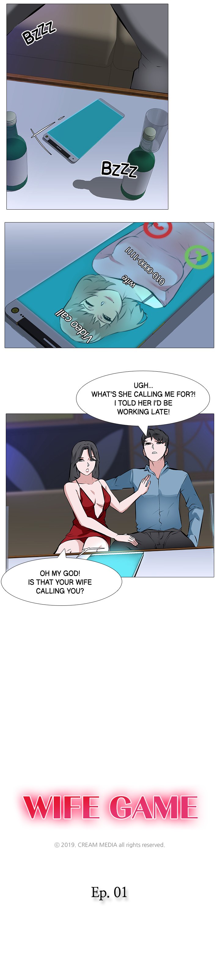 WIFE GAME Chapter 1 - Page 2