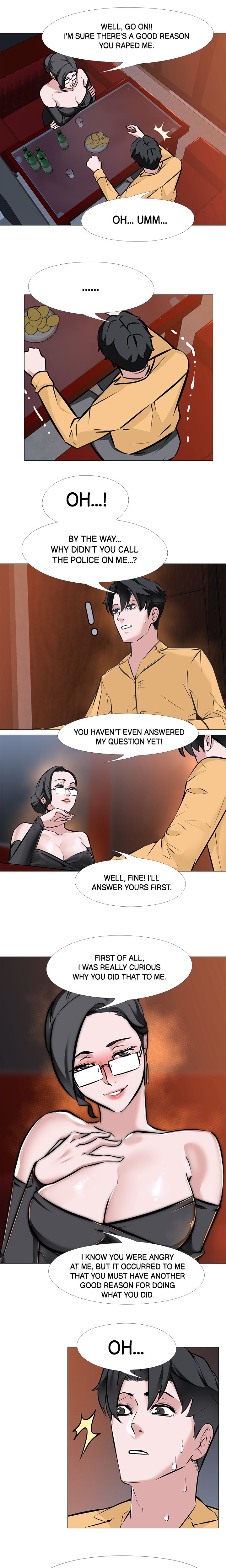 WIFE GAME Chapter 8 - Page 6