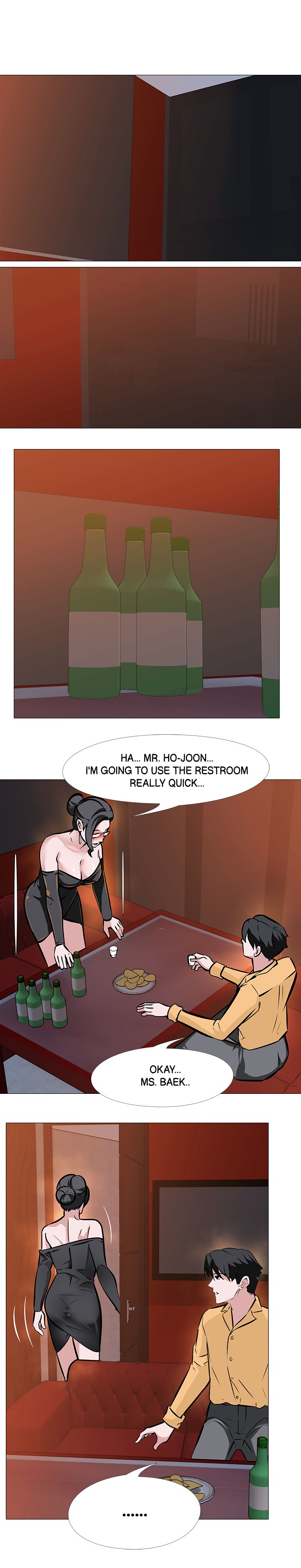 WIFE GAME Chapter 8 - Page 9