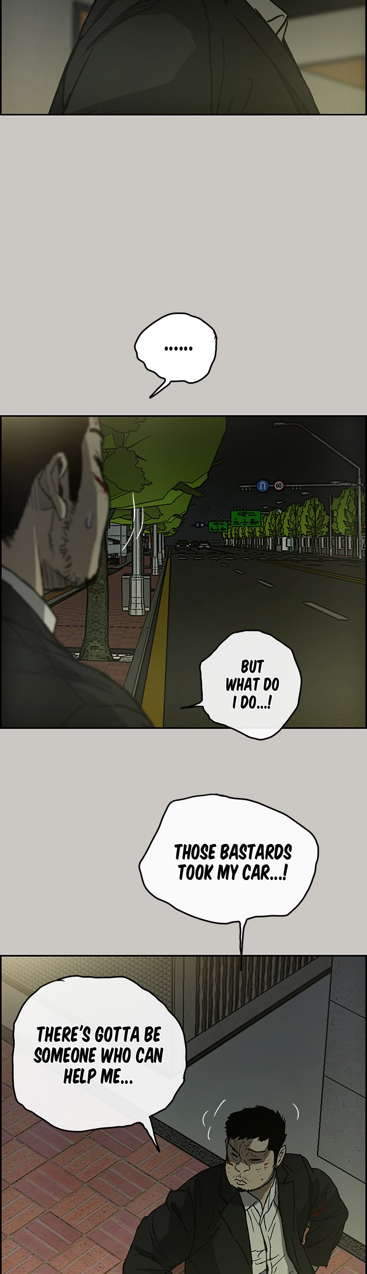 MAD : Escort Driver Chapter 24 - Page 3