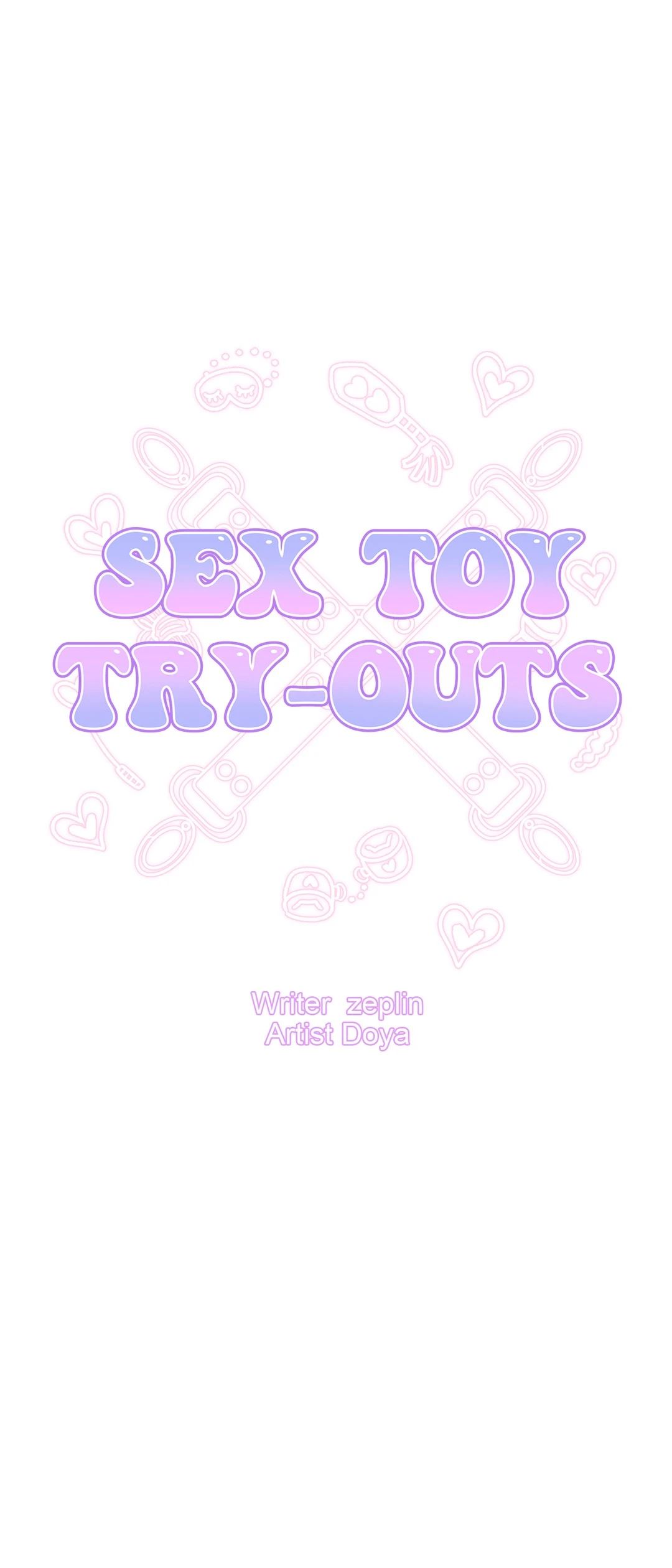 Sex Toy Try-Outs Chapter 34 - Page 6