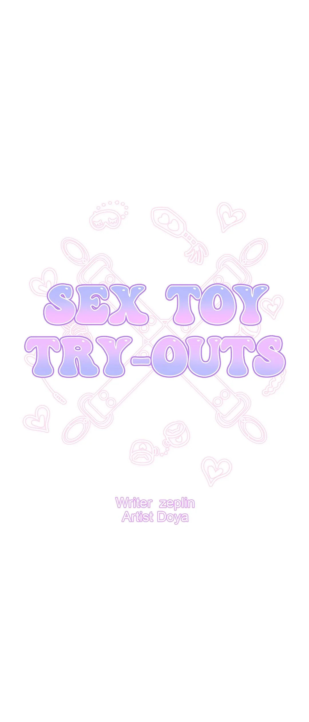 Sex Toy Try-Outs Chapter 5 - Page 1