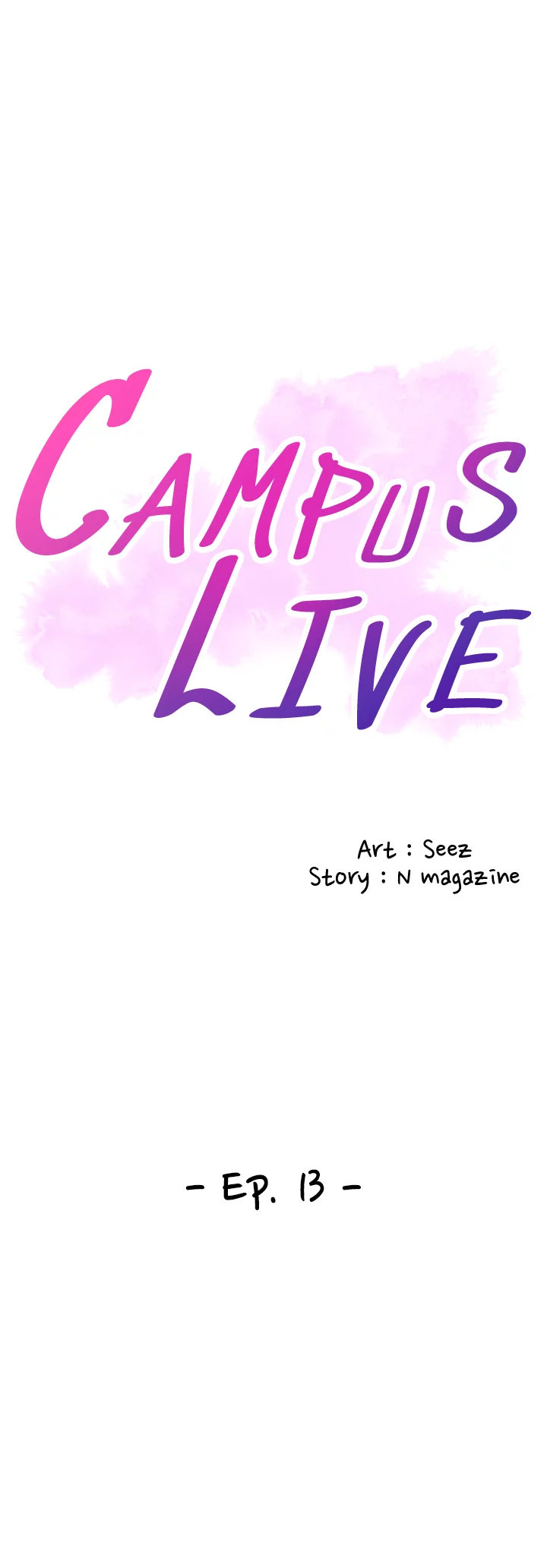 Campus Live Chapter 13 - Page 6