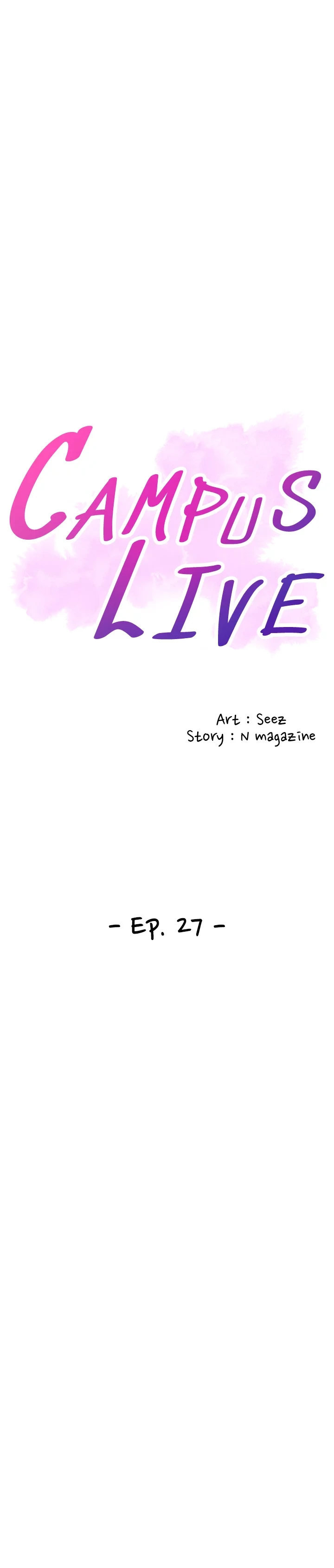 Campus Live Chapter 27 - Page 3