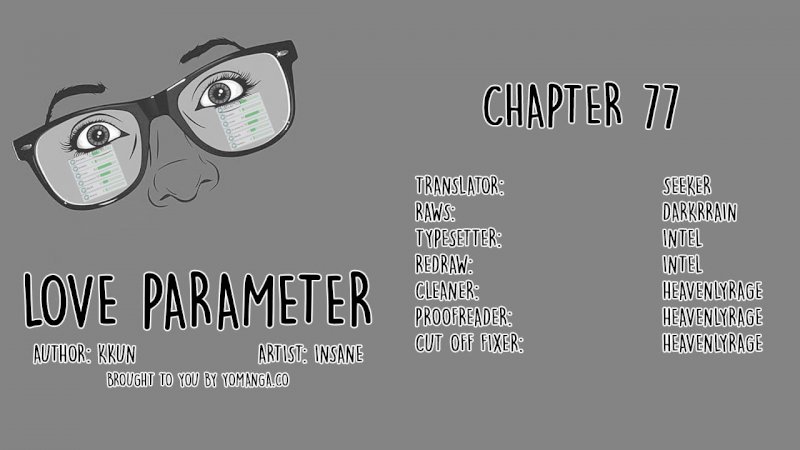 Love Parameter Chapter 77 - Page 1