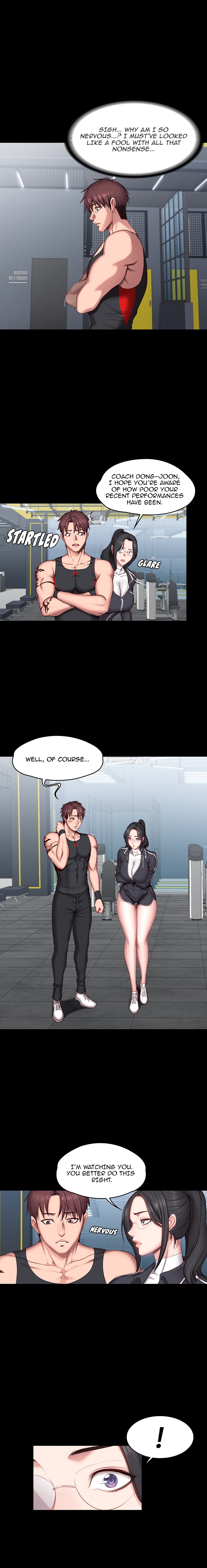 Fitness Chapter 51 - Page 8