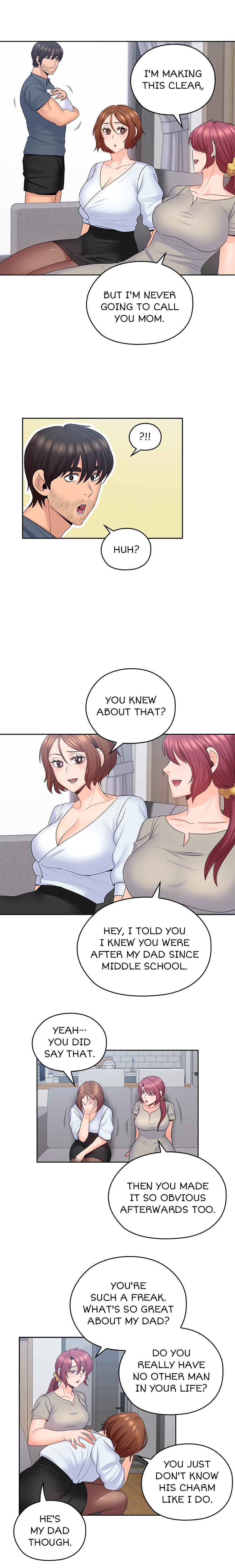 As If Daughter Chapter 50 - Page 13