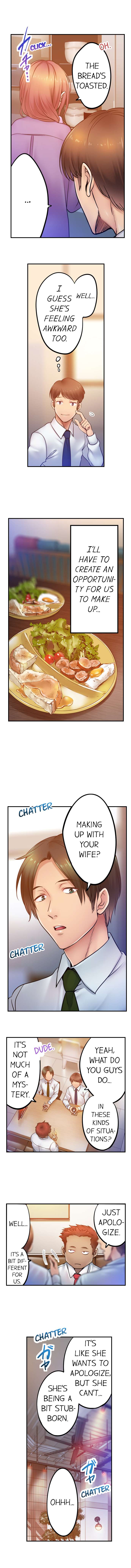 I Can’t Resist His Massage! Cheating in Front of My Husband’s Eyes Chapter 100 - Page 7