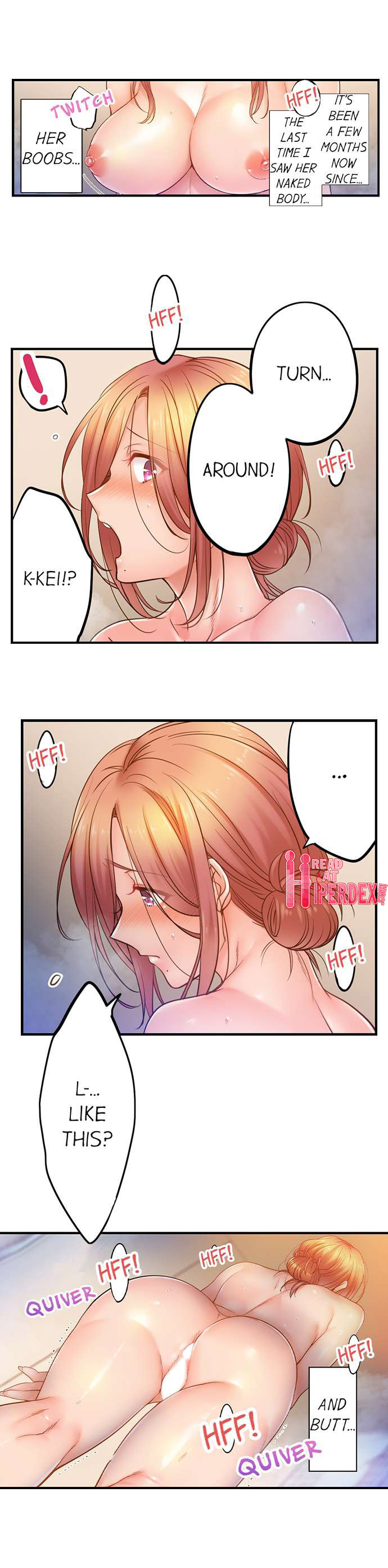 I Can’t Resist His Massage! Cheating in Front of My Husband’s Eyes Chapter 101 - Page 6