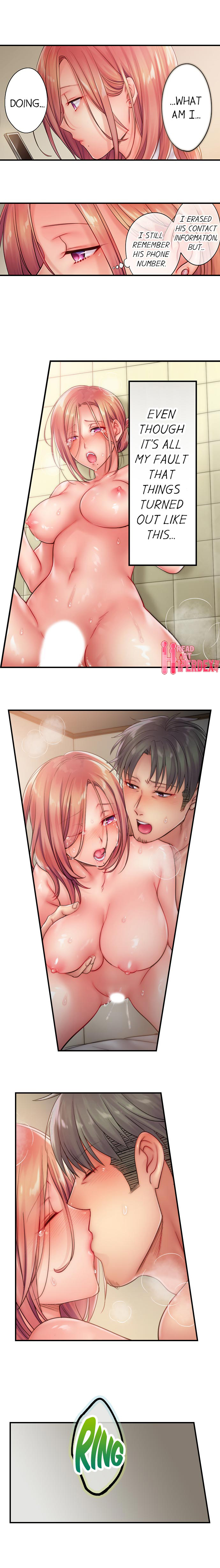 I Can’t Resist His Massage! Cheating in Front of My Husband’s Eyes Chapter 32 - Page 3