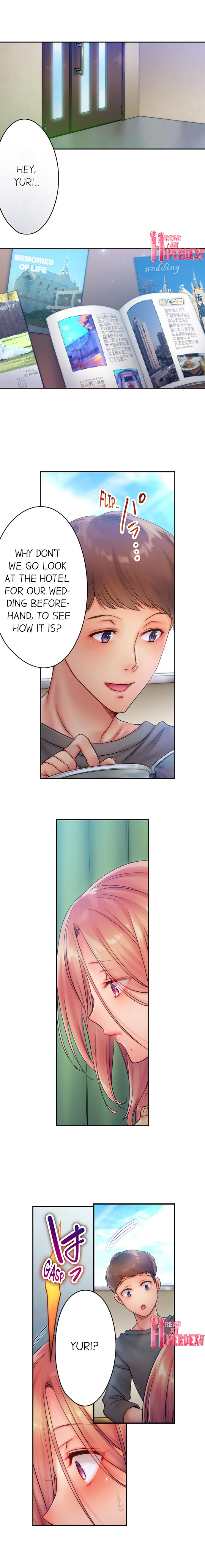 I Can’t Resist His Massage! Cheating in Front of My Husband’s Eyes Chapter 37 - Page 2