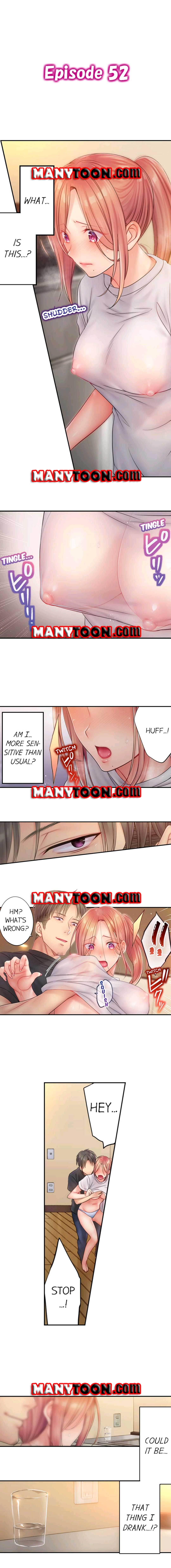 I Can’t Resist His Massage! Cheating in Front of My Husband’s Eyes Chapter 52 - Page 1