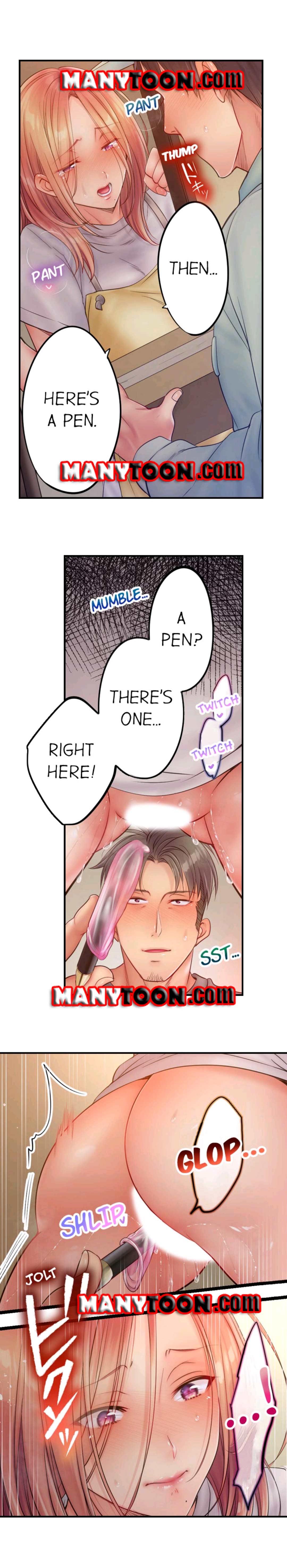 I Can’t Resist His Massage! Cheating in Front of My Husband’s Eyes Chapter 62 - Page 6